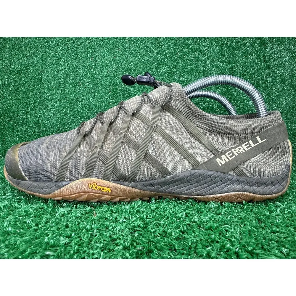 Merrell Trail Glove 4 Knit Barefoot Trail Running Shoes Women’s 9.5 Olive